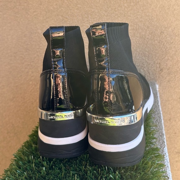 Michael Kors Skyler Wedge Sneakers - Picture 7 of 7